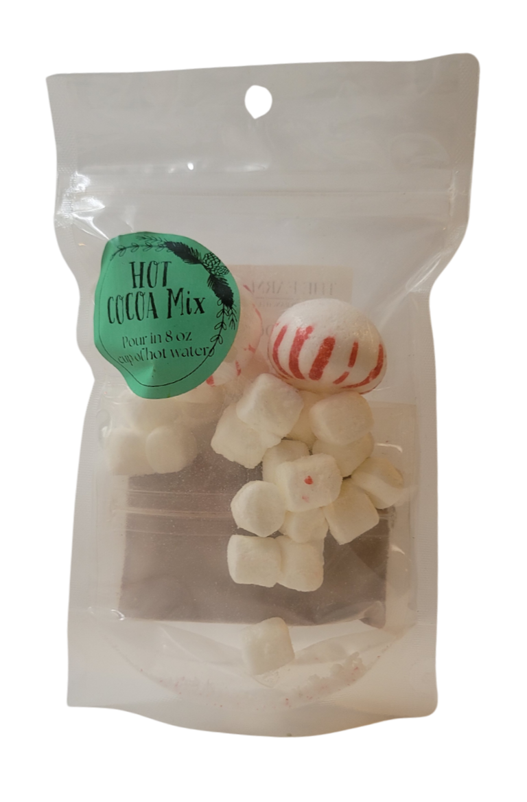 Peppermint Hot Coco Set